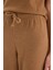 Wide Leg Kışlık Pantolon Beli Lastikli Bağcıklı Geniş Bol Paça D9815AX24WN 5