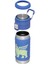 The Flowsteady Bear Cub Bottle Termos 0,35 L Mavi 2