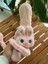 Kulakları Hareket Eden Sesli Tavşan Peluş Kulaklık Taç 2