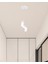Gabbiano (Beyaz Kasa, Doğal Beyaz) Ledli Modern Sarkıt LED Avize 3