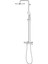Tempesta System 250 Duvara Monte Termostatik Bataryalı Duş Sistemi - 26670001 1