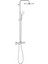 Tempesta System 250 Duvara Monte Termostatik Bataryalı Duş Sistemi - 26670001 2