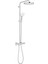 Tempesta System 250 Duvara Monte Termostatik Bataryalı Duş Sistemi - 26670001 3