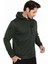 Erkek Kapşonlu Spor Sweatshirt 4