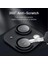 iPhone 15 ve iPhone 15 Plus Uyumlu Çizilmeye Dayanıklı Kamera Lens Koruyucu 3