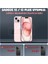 iPhone 15 ve iPhone 15 Plus Uyumlu Çizilmeye Dayanıklı Kamera Lens Koruyucu 5