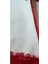 Çam Ağacı Ayak Halısı Örtüsü, Yılbaşı Ağacı Altı Örtüsü Peluş Beyaz 85 cm 2