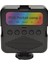 Dp Ay-83 Rgb LED Işık Şarjlı Youtuber Selfie Canlı Yayın Işığı LED Işık 2