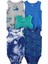 Layette Erkek Bebek 5'li Body Set Çok Renkli 1
