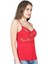 Modlive Derya Kurşun Ince Askılı Dantelli Kadın Atlet 258 4