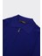 Fermuarlı Polo Yaka Kısa Kol Erkek T-Shirt 2