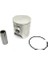 Çap 47.5mm Motosiklet Silindir Bloğu Piston Halkası Yamaha YZ80 YZ85 Için 1