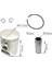 Çap 47.5mm Motosiklet Silindir Bloğu Piston Halkası Yamaha YZ80 YZ85 Için 2