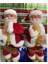 Müzikli Hareketli Zincire Tırmanan Noel Baba 1