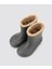 İgor Yogi DK Borreguito Kaki Haki Kürklü Çocuk Yağmur Bot Çizme W10314-042 3