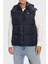 Kuş Tüyü Dolgulu Regular Fit Çıkarılabilir Kapüşonlu Şişme Yelek Erkek Yelek DM0DM19538 C1G 1