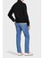 Yün Karışımlı Slim Fit Dik Yaka Fermuarlı Sweat Erkek Sweat DM0DM19435 Bds 2
