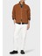 Regular Fit Dik Yaka Fermuarlı Teddy Polar Sweat Erkek Sweat MW0MW37228 Hjw 1