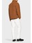 Regular Fit Dik Yaka Fermuarlı Teddy Polar Sweat Erkek Sweat MW0MW37228 Hjw 2