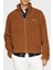 Regular Fit Dik Yaka Fermuarlı Teddy Polar Sweat Erkek Sweat MW0MW37228 Hjw 3