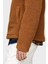 Regular Fit Dik Yaka Fermuarlı Teddy Polar Sweat Erkek Sweat MW0MW37228 Hjw 5