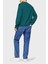 Yün Karışımlı Regular Fit Bisiklet Yaka Kazak Erkek Kazak DM0DM20706 Cwg 2