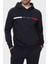 Pamuk Karışımlı Regular Fit Kanguru Cepli Kapüşonlu Sweat Erkek Sweat MW0MW37361 Dw5 1
