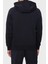 Pamuk Karışımlı Regular Fit Kanguru Cepli Kapüşonlu Sweat Erkek Sweat MW0MW37361 Dw5 2