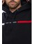 Pamuk Karışımlı Regular Fit Kanguru Cepli Kapüşonlu Sweat Erkek Sweat MW0MW37361 Dw5 4