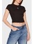 Calvin Klein Streç Pamuklu Slim Fit Crop T Shirt J20J218337BEH Bayan T Shirt J20J218337 Beh 1