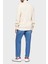 Yün Karışımlı Slim Fit Dik Yaka Fermuarlı Sweat Erkek Sweat DM0DM19435 Acg 2