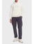 Logo Nakışlı Regular Fit Kapüşonlu Sweat J30J326637YBI Erkek Sweat J30J326637 Ybı 3