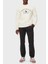 Pamuklu Regular Fit Bisiklet Yaka Logo Nakışlı Sweat Erkek Sweat MW0MW35526 Z00 3