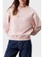 Logo Işlemeli Pamuklu Comfort Fit Bisiklet Yaka Sweat J20J224652TER Bayan Sweat J20J224652 Ter 1