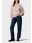 Logo Işlemeli Pamuklu Comfort Fit Bisiklet Yaka Sweat J20J224652TER Bayan Sweat J20J224652 Ter 3