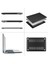 Apple MacBook Pro 16 M4 Çipli 2024 Darbelere Dayanıklı Ön Arka Clear Parlak Kapak Kılıf A3403 A3186 5