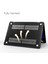 Apple MacBook Pro 14 M4 Çipli 2024 Darbelere Dayanıklı Ön Arka Clear Parlak Kapak Kılıf A3112 A3185 A3401 2