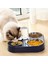 Kedi Köpek Mama Su Kabı 3in1 Paslanmaz Çelik Mama Kabı Tas Suluk (Yeşil) 4