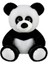 Alfa Life Marketing Peluş Oturan Panda Oyuncak 30 cm 1