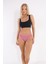 3'lü Adet Pamuklu Bayan Bikini 1