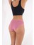 3'lü Adet Pamuklu Bayan Bikini 4