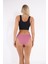 3'lü Adet Pamuklu Bayan Bikini 5
