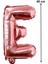 Yetişkin Love Gümüş Gold Pembe Renk Temalı Özel Gün Doğum Günü Konsepti Balon Parti Süsü 5