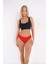 3'lü Adet Pamuklu Bayan Bikini 1