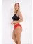 3'lü Adet Pamuklu Bayan Bikini 2