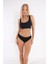 3'lü Adet Pamuklu Bayan Bikini 1