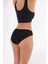 3'lü Adet Pamuklu Bayan Bikini 4
