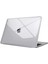 Apple MacBook Pro 14 M4 Çipli 2024 Darbelere Dayanıklı Ön Arka Clear Parlak Kapak Kılıf A3112 A3185 A3401 1