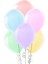 10 Adet Kaliteli Minik 5 Inç Balonlar Makaron Balon - Pastel Renklerde Küçük Boy Parti Balonları 1