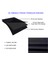 Blackout Karartma Keten Gri Fon Perde 140 x 260 cm Tek Kanat 1